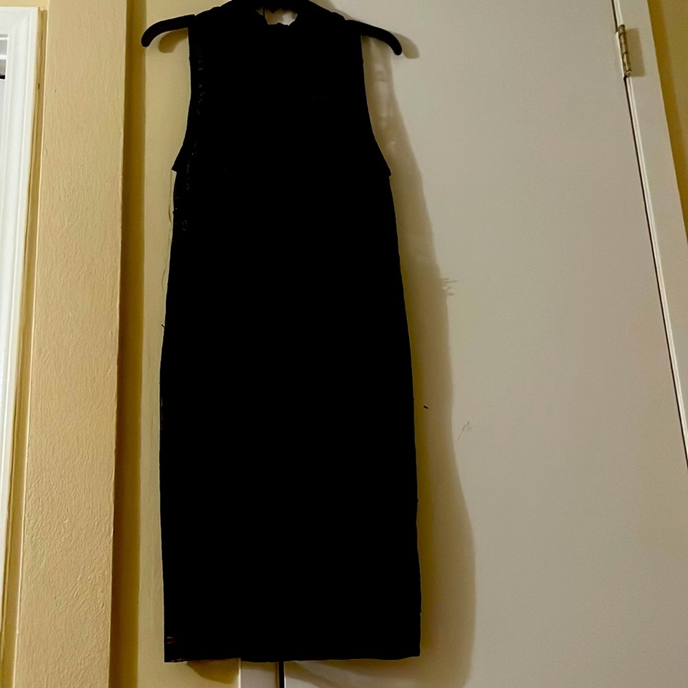 Black Cocktail Dress
